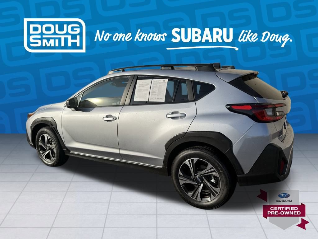Certified 2025 Subaru Crosstrek 2.0i Premium image 2