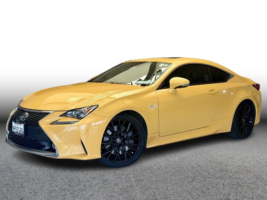 Used 2018 Lexus RC 350
