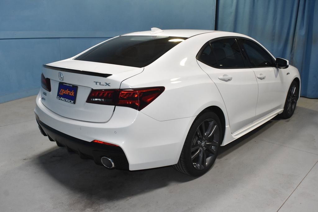 Used 2020 Acura TLX V6 w/ A-SPEC Pkg FWD image 26