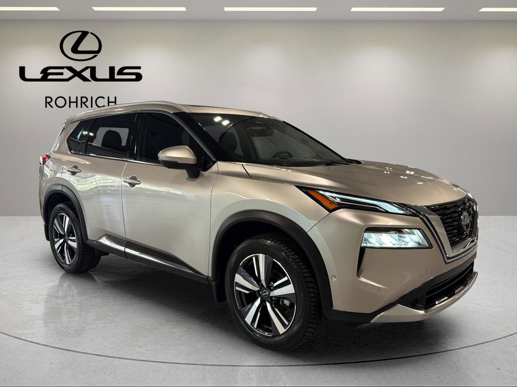 Used 2023 Nissan Rogue Platinum w/ Platinum Premium Package AWD/4WD image 4