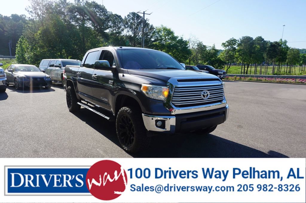 Used 2017 Toyota Tundra Limited w/ Limited Premium Package