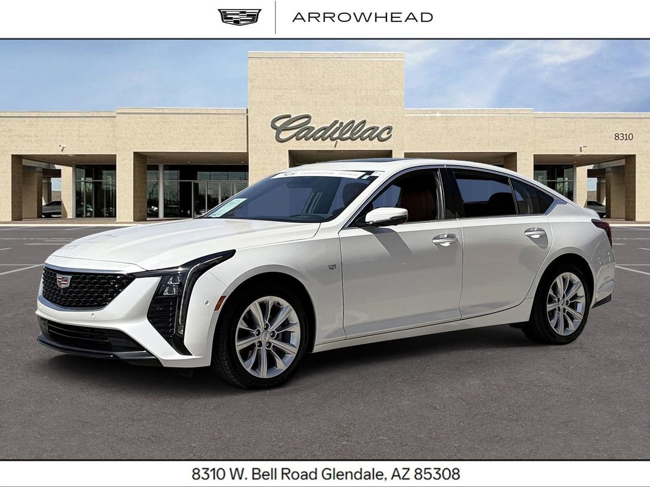 Certified 2025 Cadillac CT5 Premium Luxury w/ Platinum Package AWD/4WD image 1
