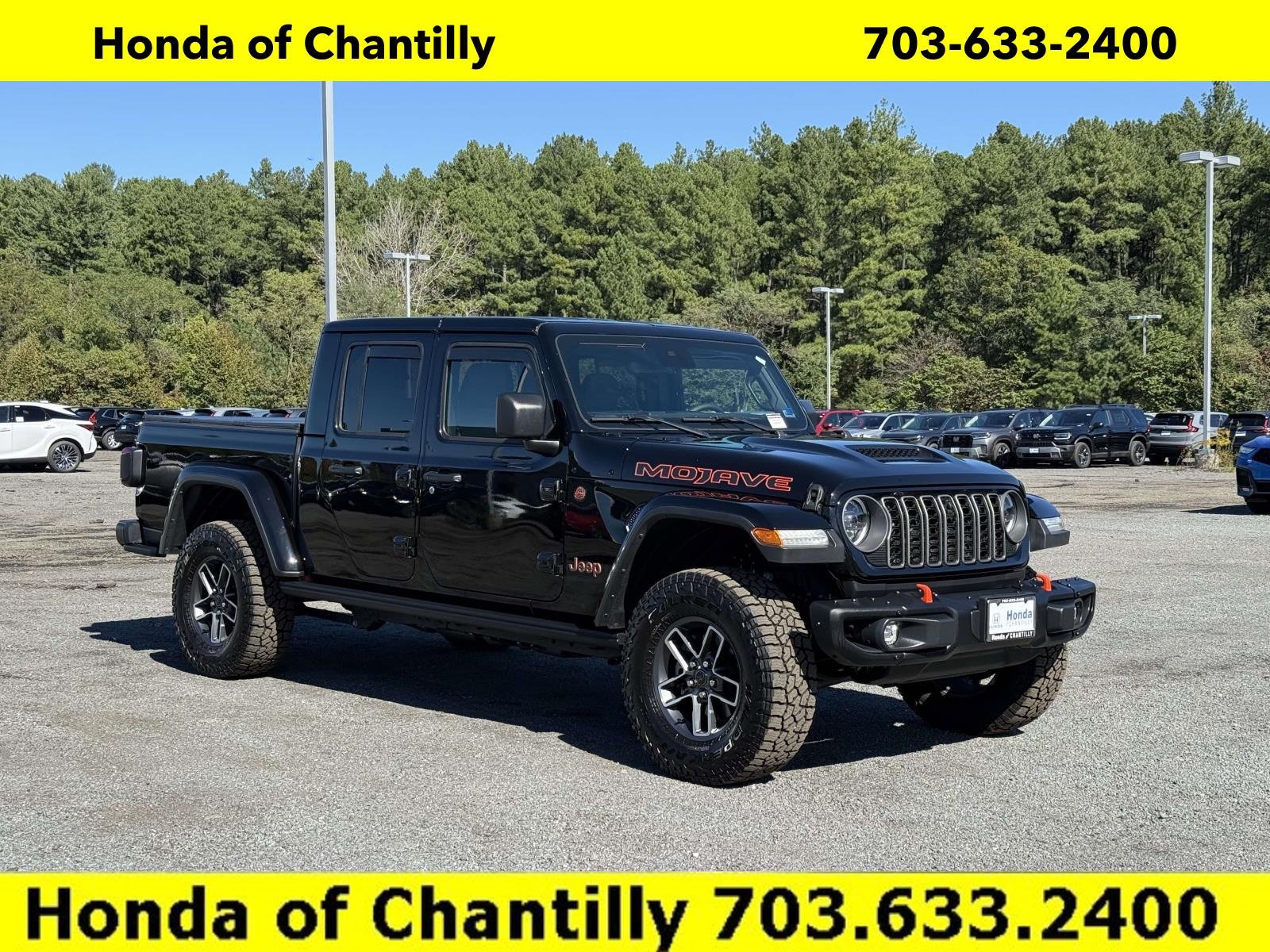 Used 2025 Jeep Gladiator Mojave