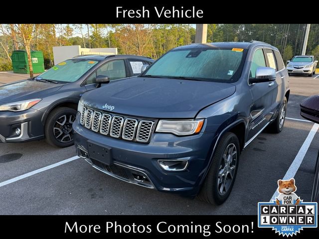 Used 2021 Jeep Grand Cherokee Overland