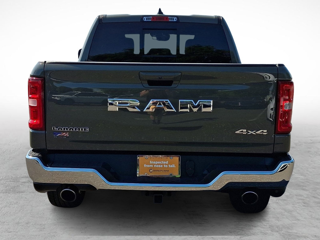 Certified 2026 RAM 1500 Laramie AWD/4WD image 4