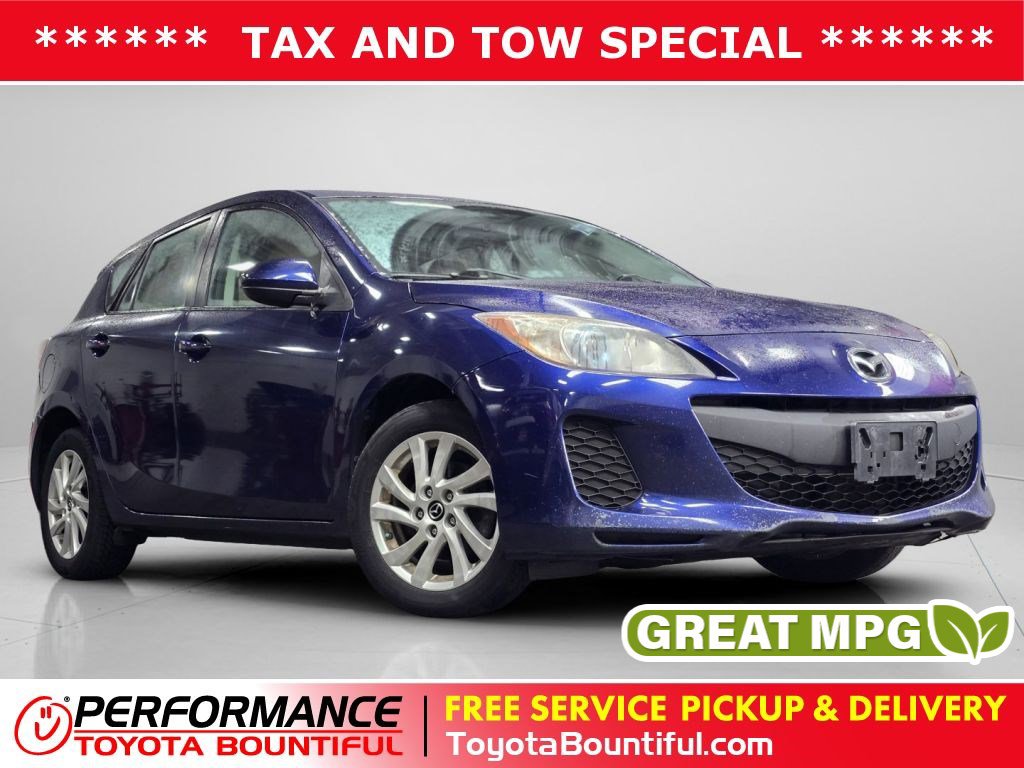 Used 2013 MAZDA MAZDA3 i Touring image 1