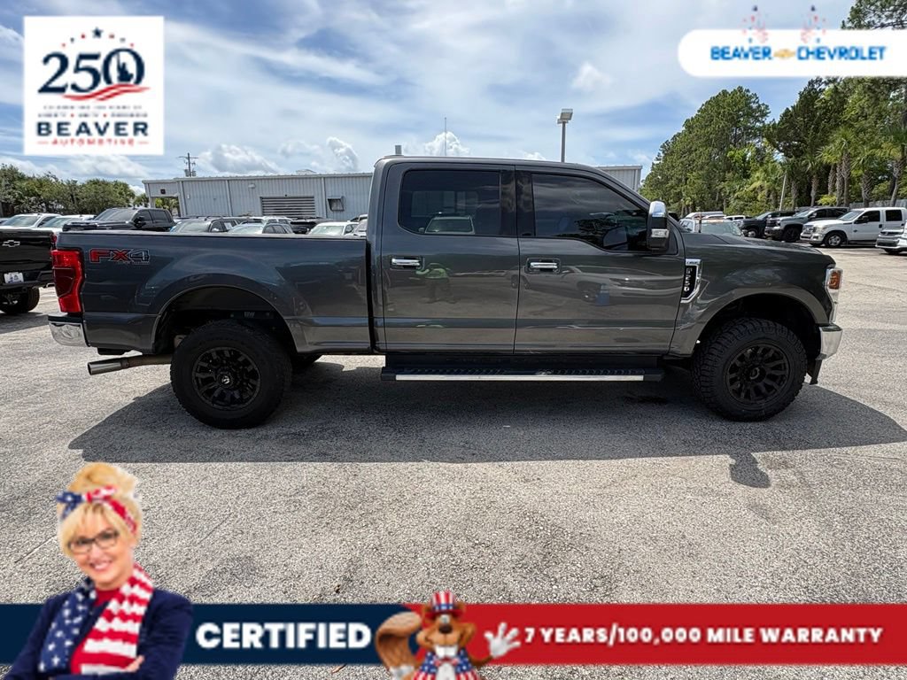 Used 2020 Ford F250 XLT w/ XLT Premium Package AWD/4WD image 8