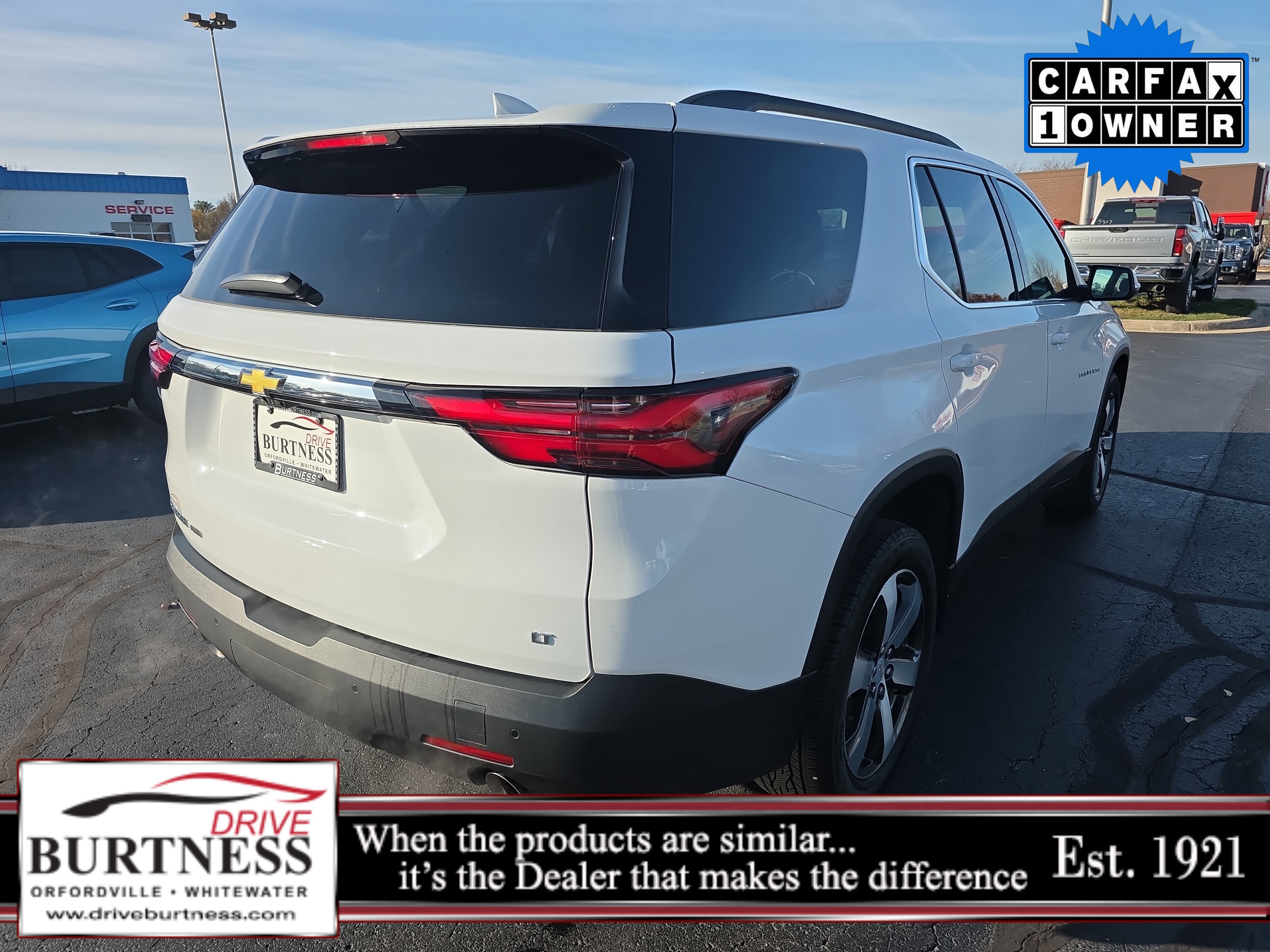 Certified 2023 Chevrolet Traverse LT w/ LT Premium Package image 20