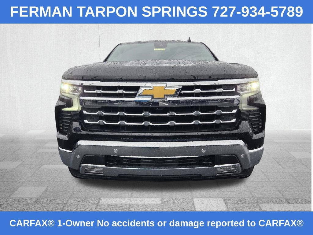 Certified 2024 Chevrolet Silverado 1500 LTZ RWD image 6