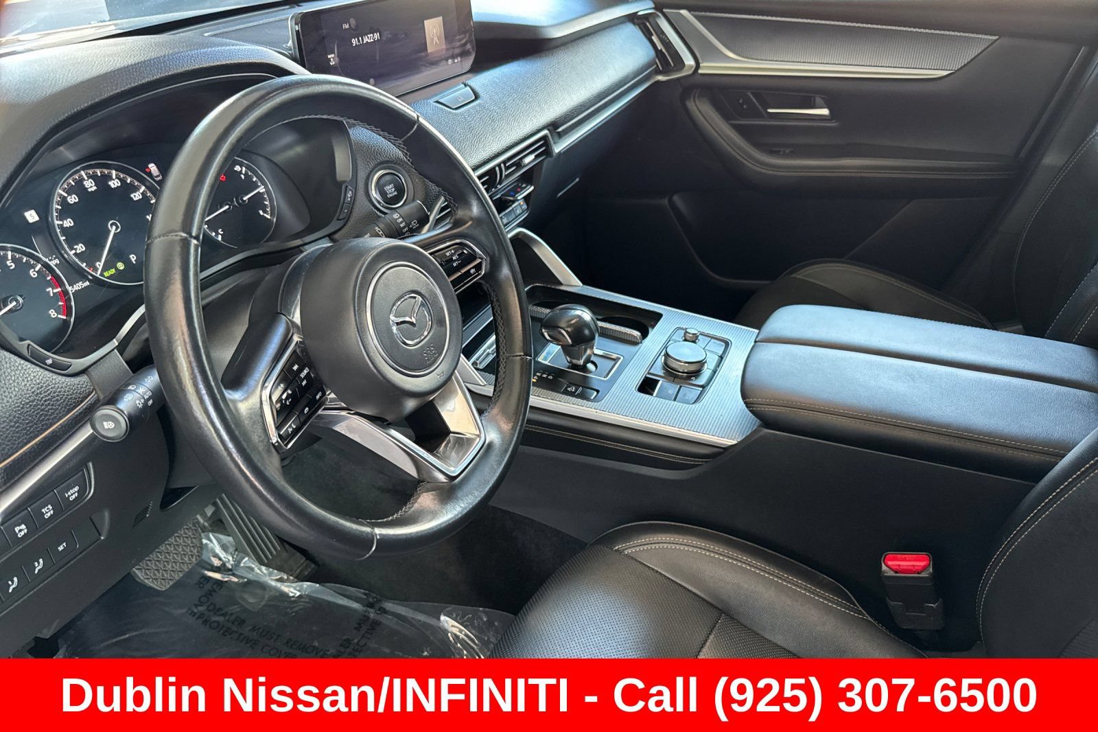 Used 2024 MAZDA CX-90 3.3 Turbo w/ Premium Package AWD/4WD image 10