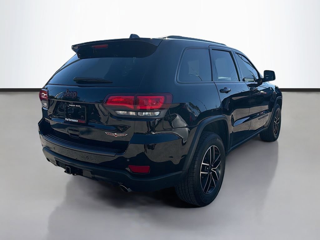 Used 2021 Jeep Grand Cherokee Trailhawk w/ Trailhawk Luxury Group image 8