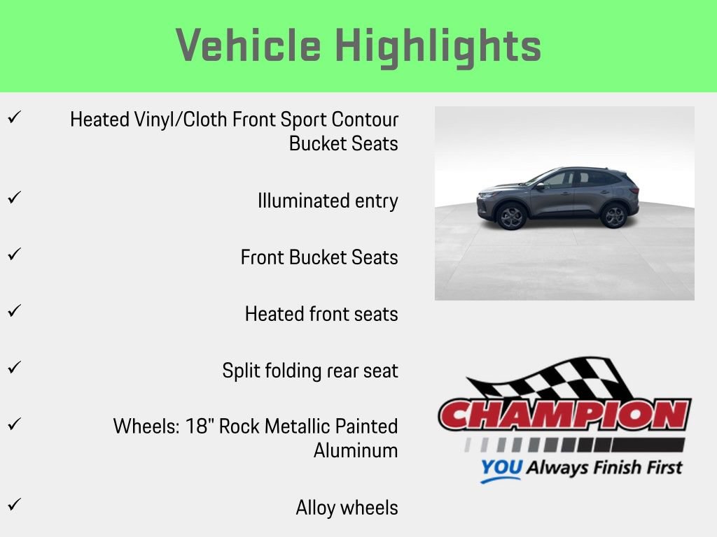 Used 2025 Ford Escape ST-Line Select AWD/4WD image 12