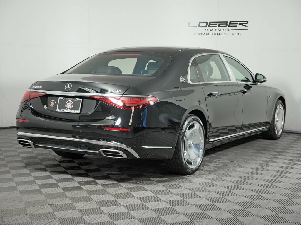 Used 2025 Mercedes-Benz Maybach S 680 4MATIC image 5