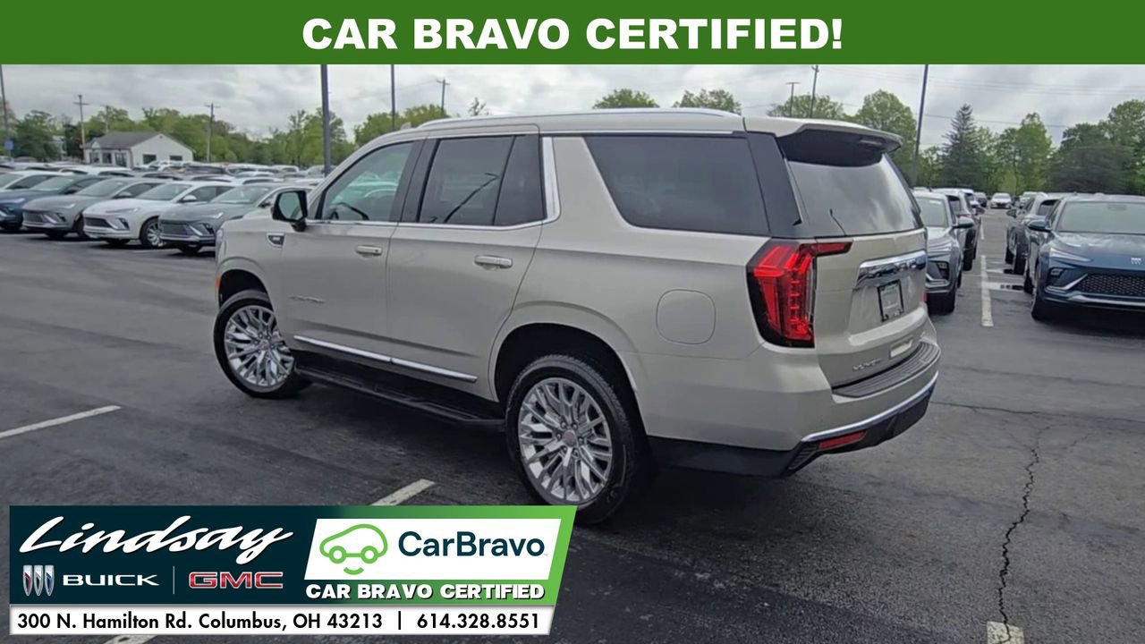 Certified 2023 GMC Yukon SLT w/ SLT Premium Package AWD/4WD image 7