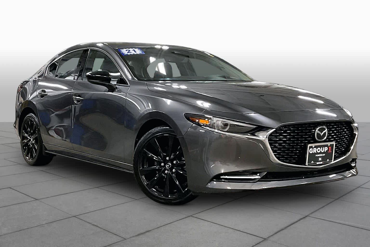 Used 2021 MAZDA MAZDA3 AWD 2.5 Turbo Sedan image 3