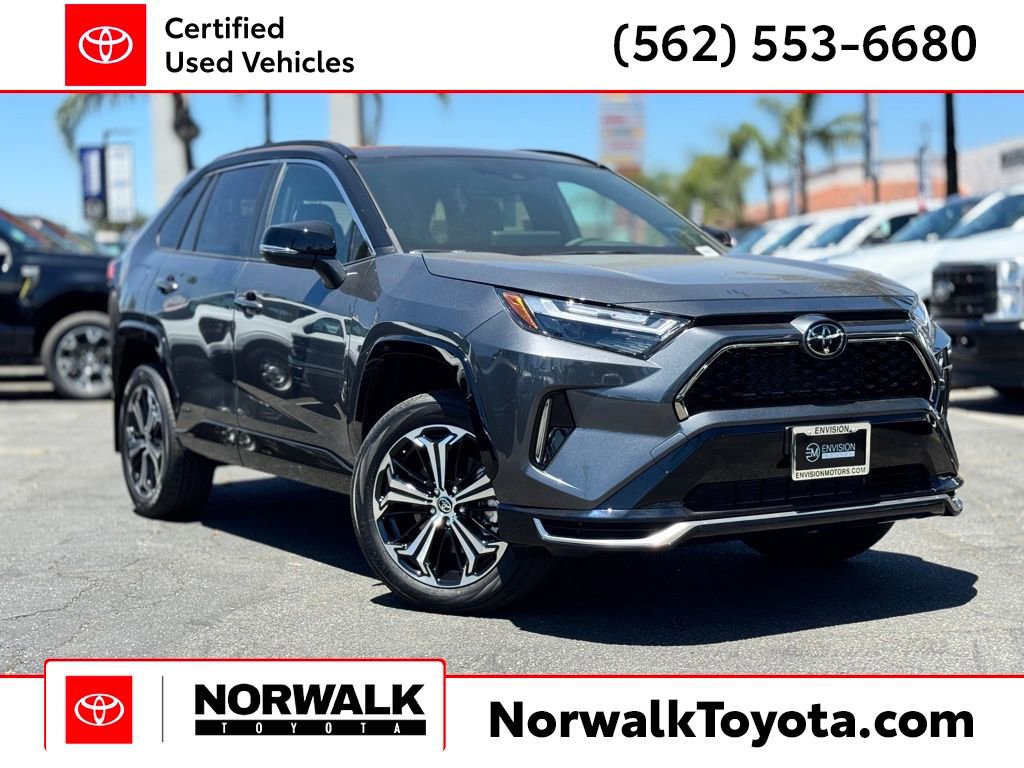 Used 2025 Toyota RAV4 XSE