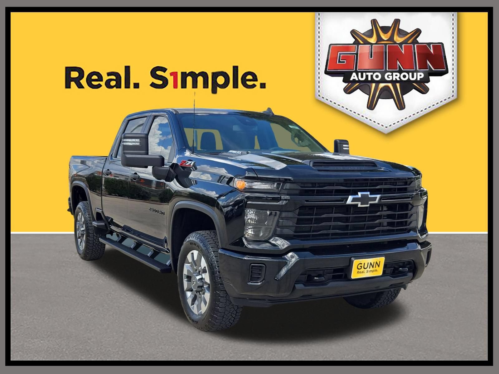 Certified 2024 Chevrolet Silverado 2500 Custom w/ Custom Value Package AWD/4WD image 1