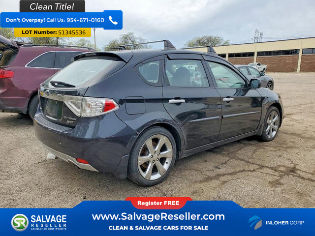 Used 2010 Subaru Impreza Outback Sport AWD/4WD image 4