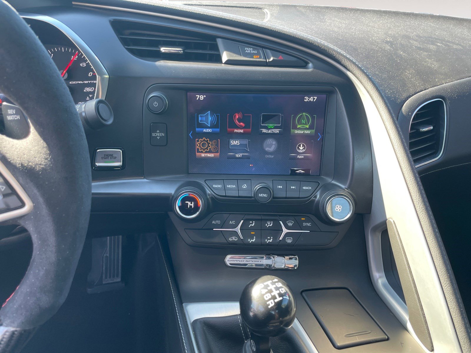 Used 2017 Chevrolet Corvette Grand Sport w/ Z07 Performance Package image 10