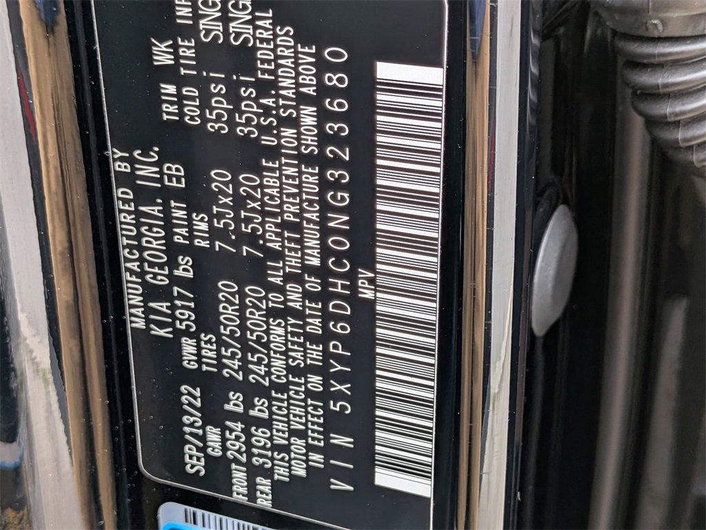 Certified 2022 Kia Telluride S image 35