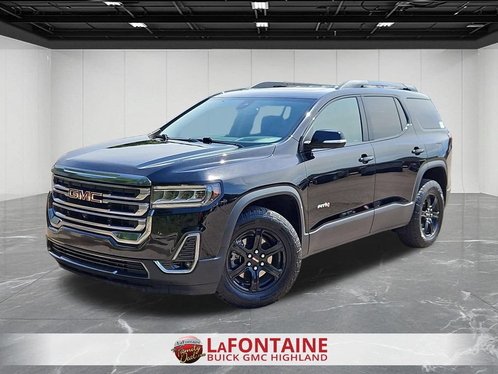 Certified 2023 GMC Acadia AT4 w/ Technology Package