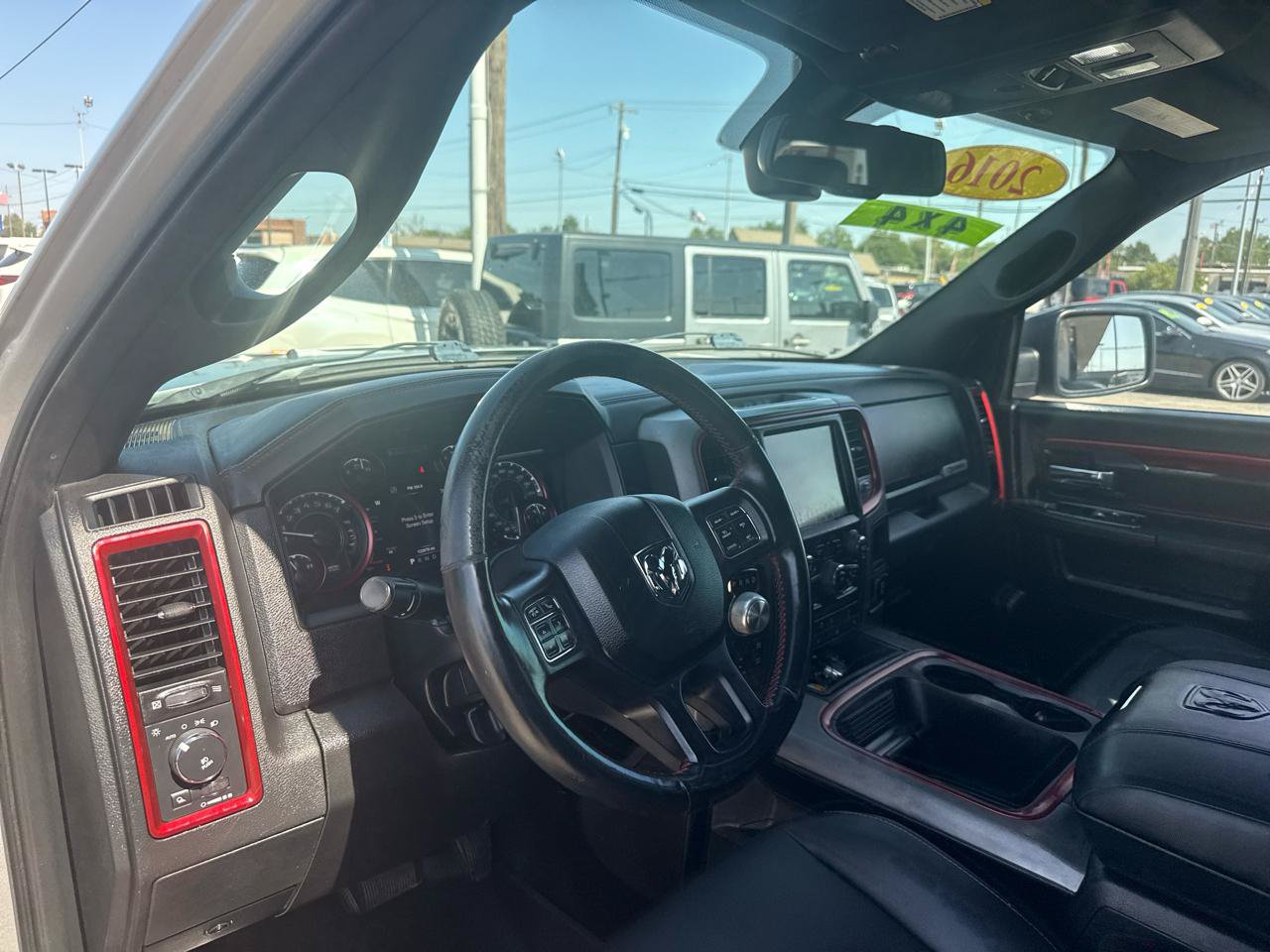 Used 2016 RAM 1500 Rebel w/ Luxury Group AWD/4WD image 9