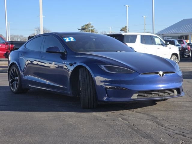 Used 2022 Tesla Model S Plaid image 13