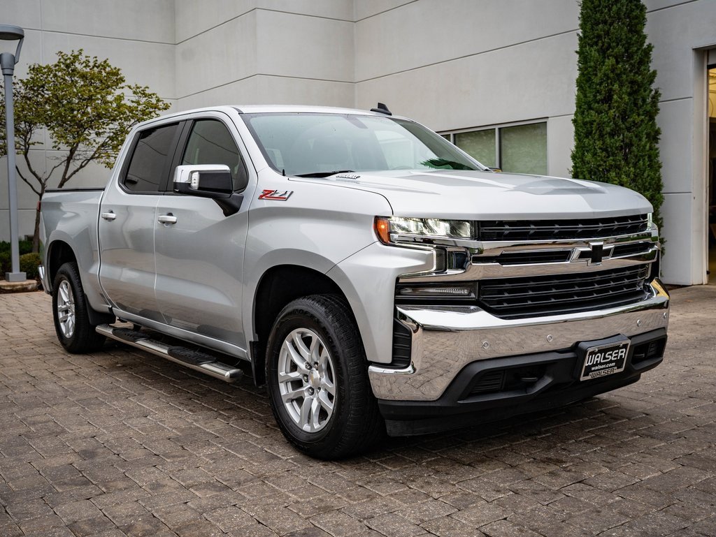 Used 2021 Chevrolet Silverado 1500 LT w/ Z71 Off-Road Package image 5