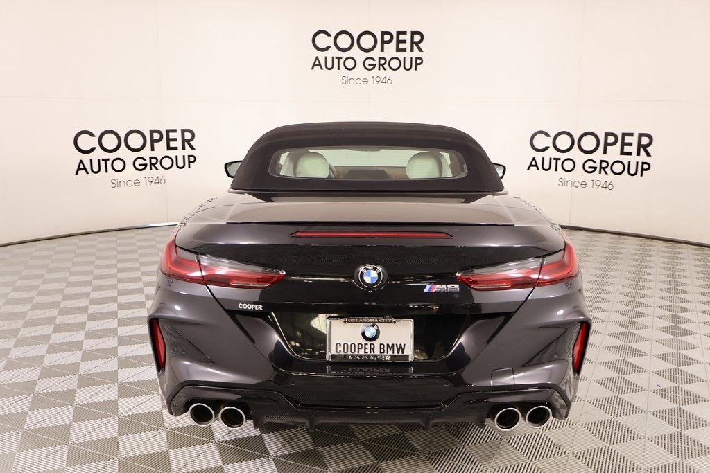 Used 2020 BMW M8 Convertible w/ M Driver's Package image 21