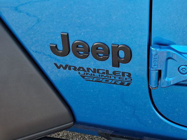 Certified 2021 Jeep Wrangler Unlimited Sport image 32
