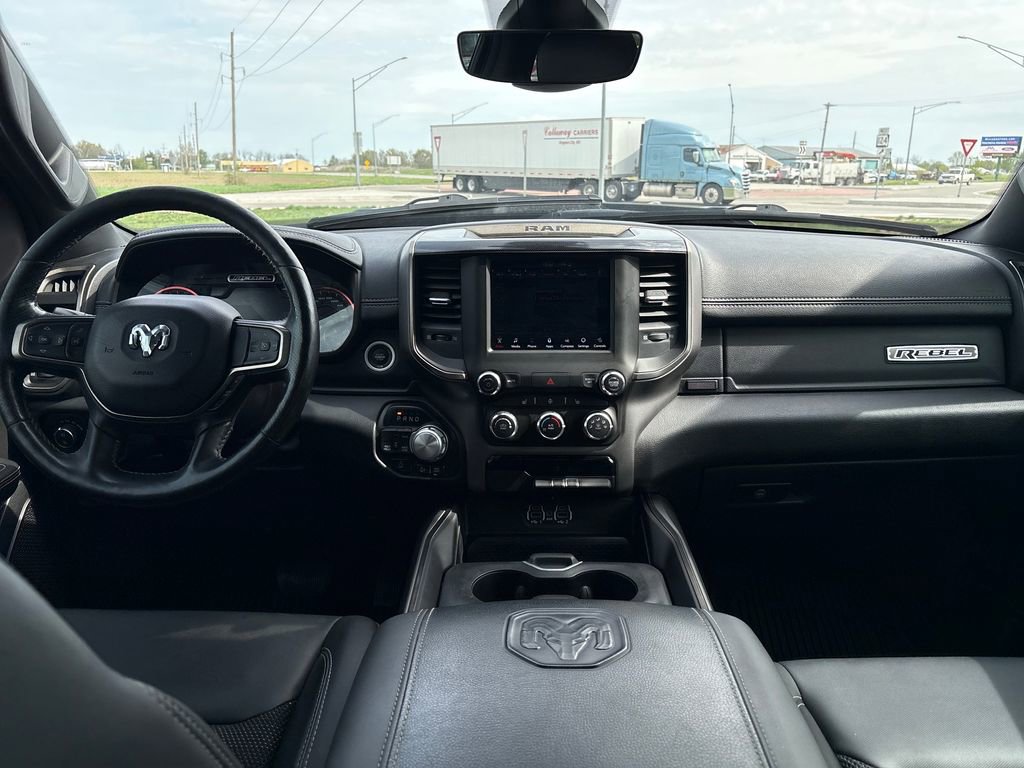 Used 2020 RAM 1500 Rebel w/ Rebel Level 1 Equipment Group AWD/4WD image 16