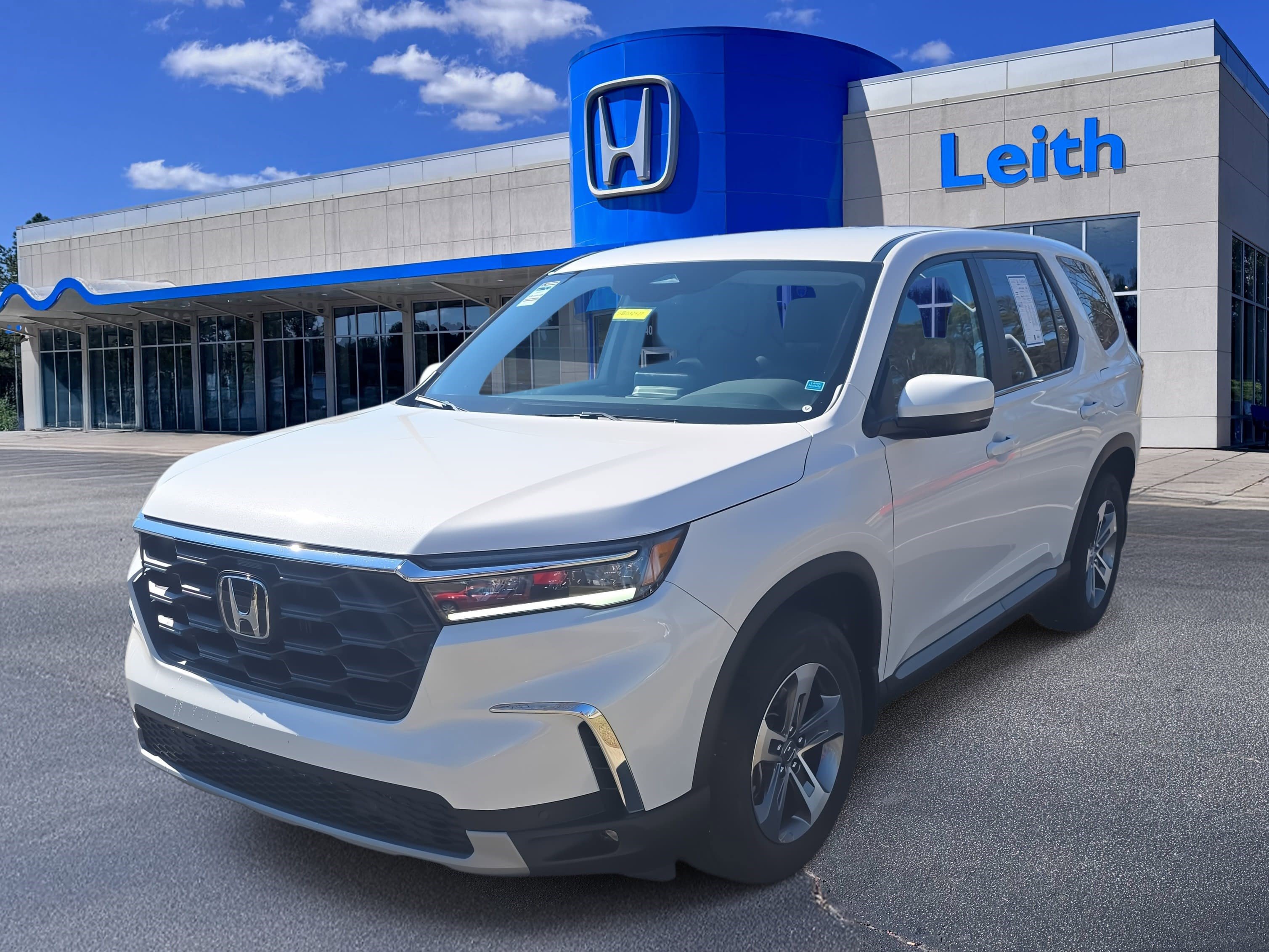 Used 2025 Honda Pilot EX-L video 1