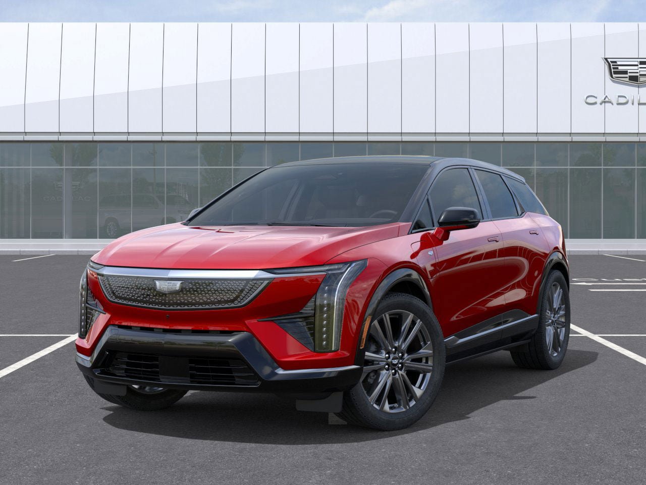 New 2026 Cadillac Optiq Sport 2 w/ LPO, Floor Liner Package image 39
