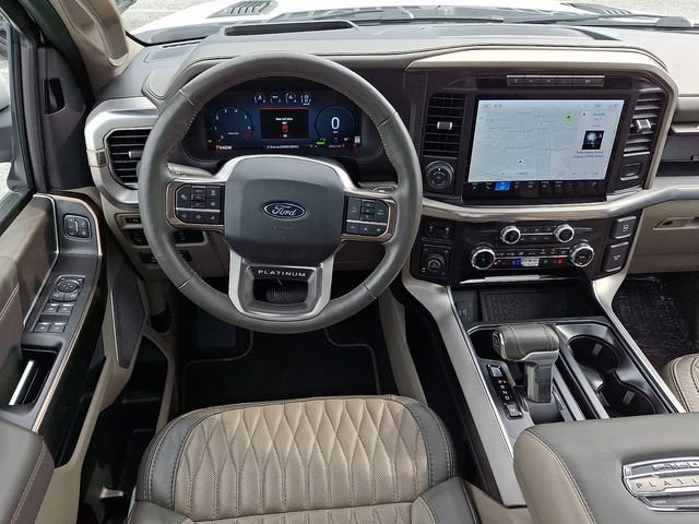 Used 2024 Ford F150 Platinum w/ Equipment Group 703A Plus AWD/4WD image 13