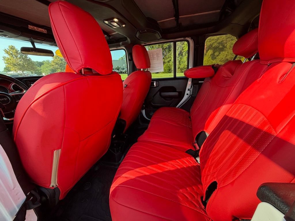 Used 2021 Jeep Wrangler Unlimited Rubicon AWD/4WD image 24