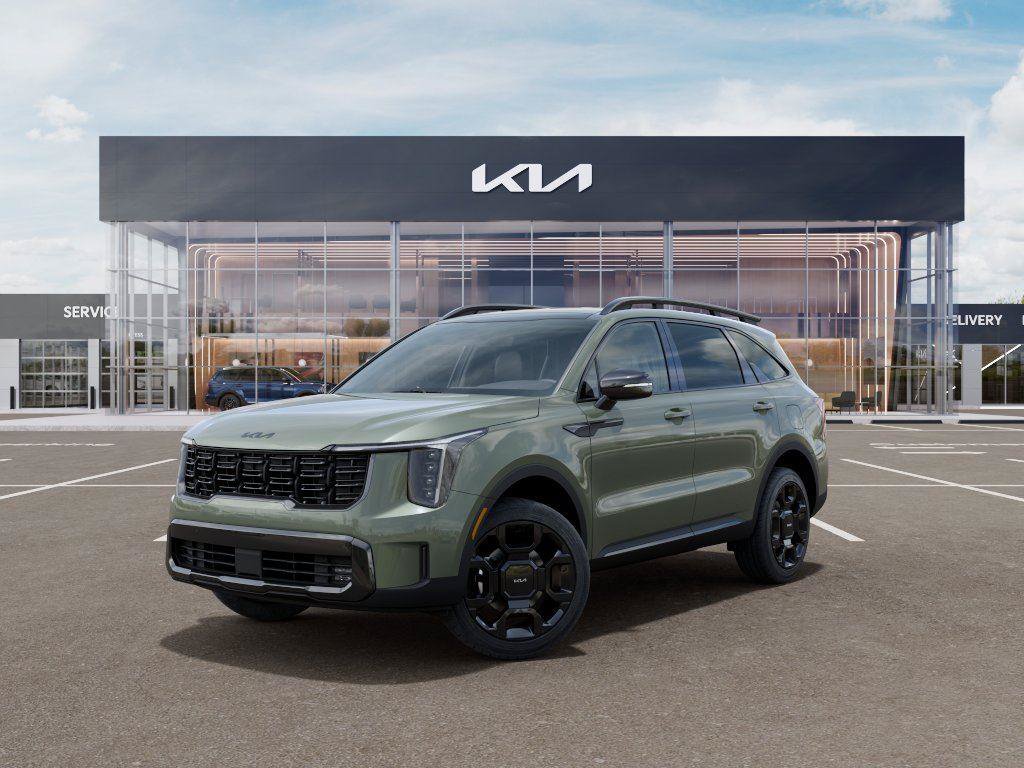New 2026 Kia Sorento X-Line EX AWD/4WD image 1