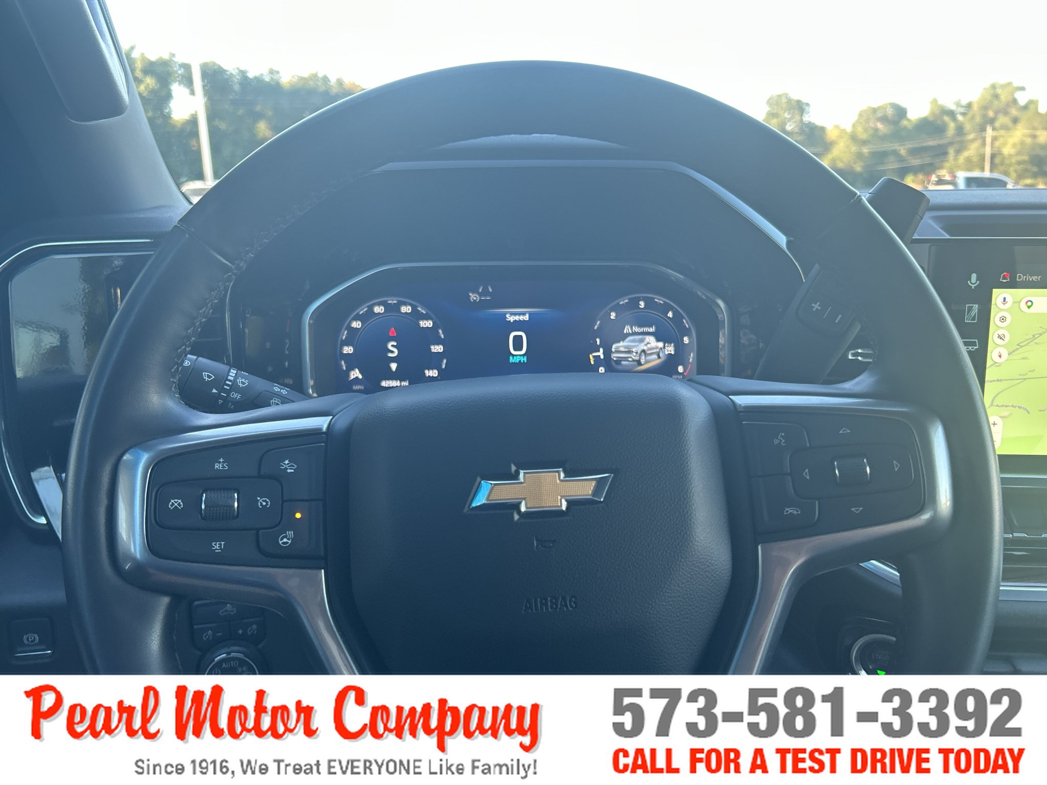 Certified 2026 Chevrolet Silverado 1500 LT AWD/4WD image 13