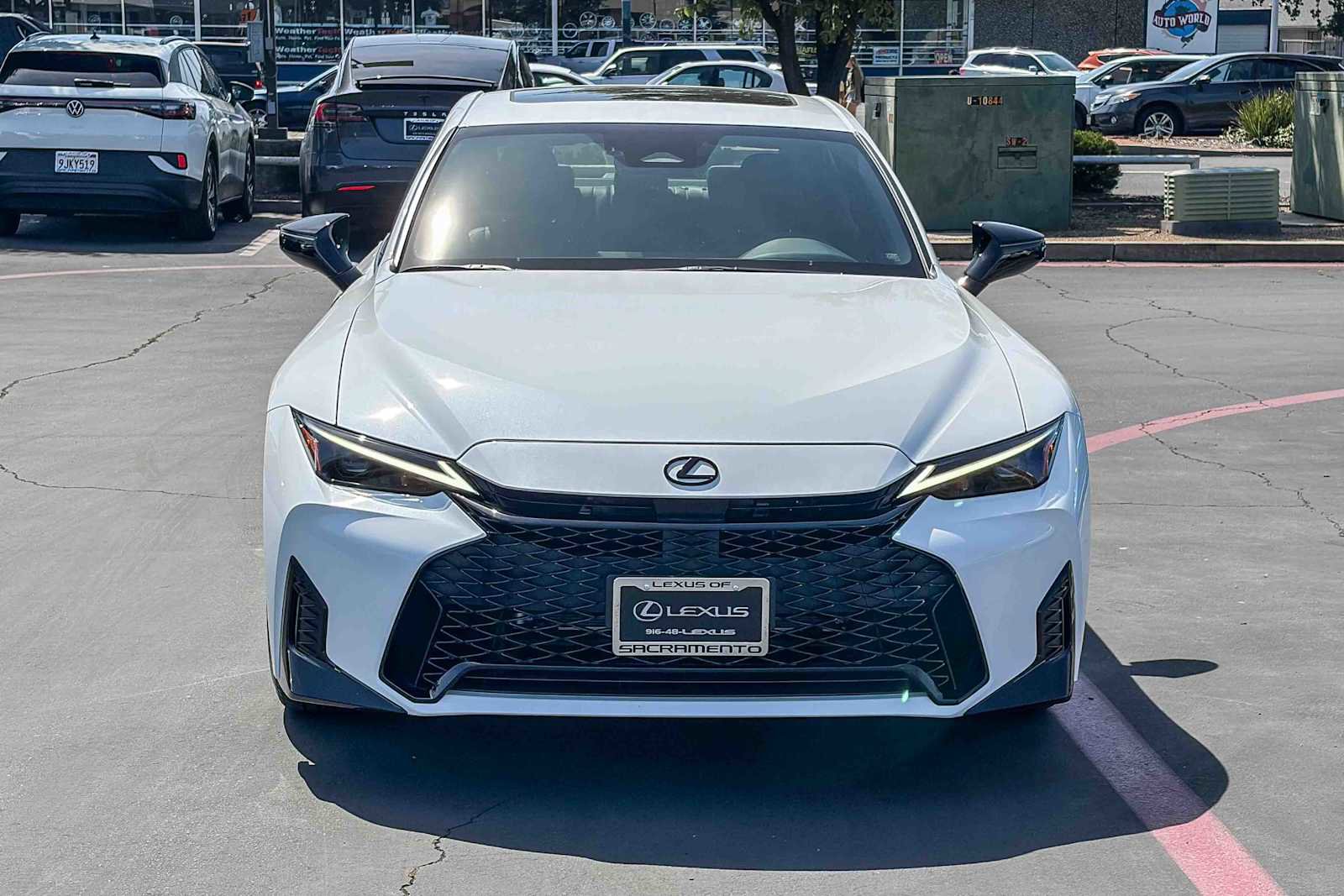 New 2026 Lexus IS 350 F Sport RWD image 6