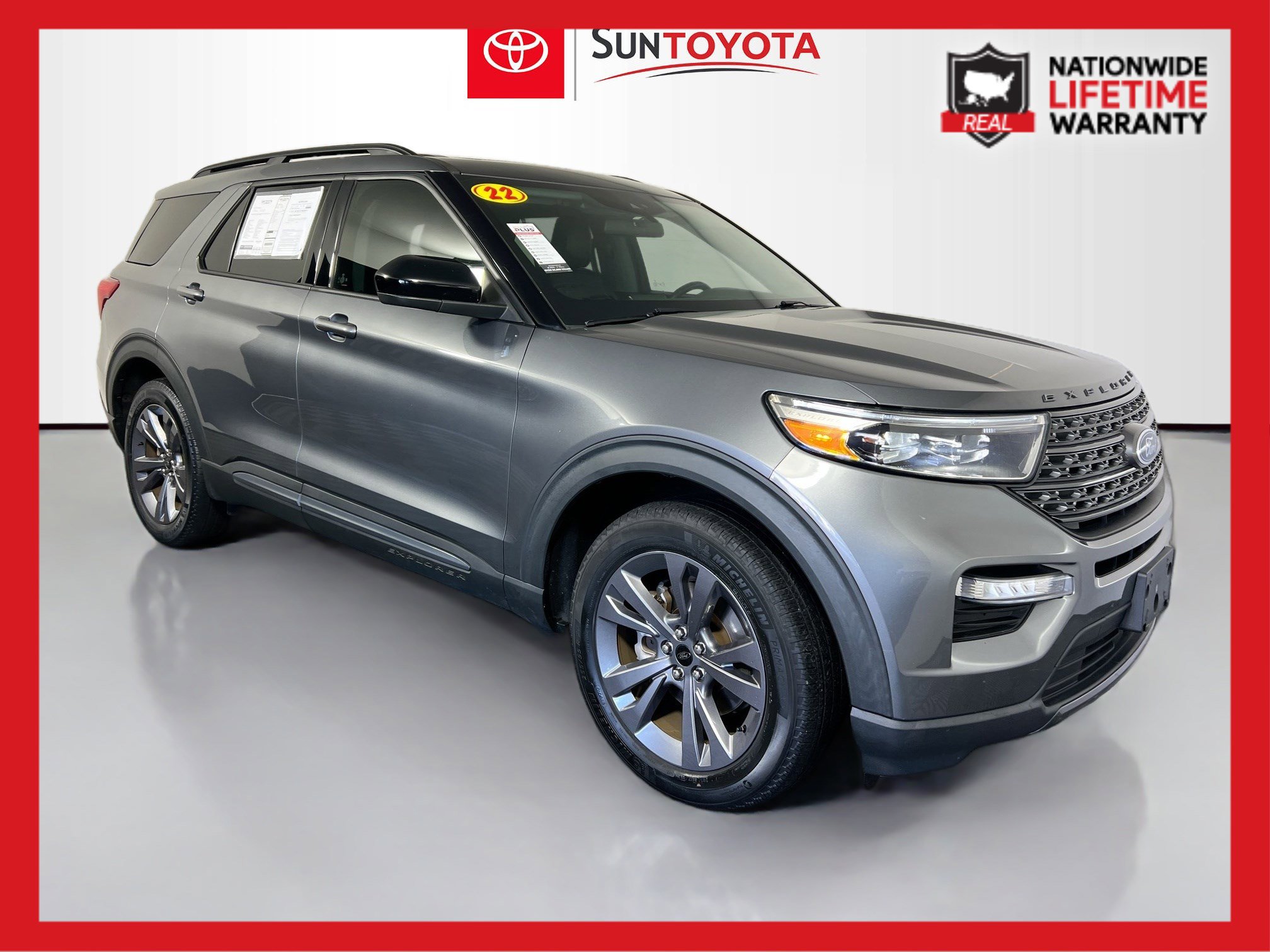 Used 2022 Ford Explorer XLT w/ Equipment Group 202A