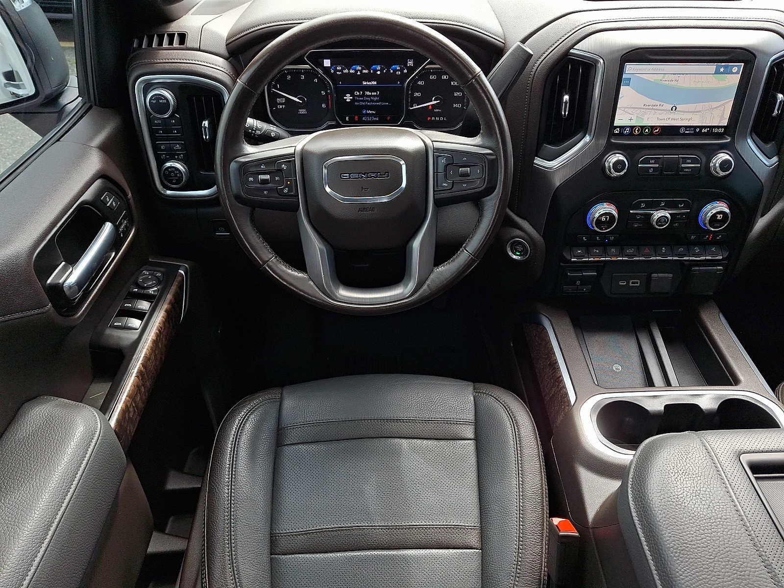 Used 2021 GMC Sierra 1500 Denali w/ Denali Ultimate Package AWD/4WD image 12