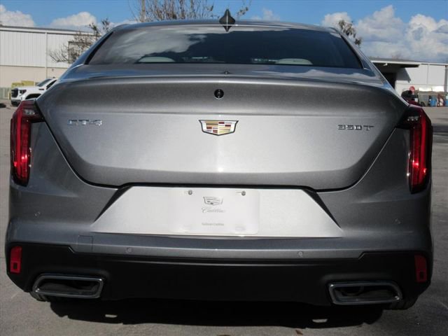 Used 2023 Cadillac CT4 Luxury w/ Sun And Sound Package image 7