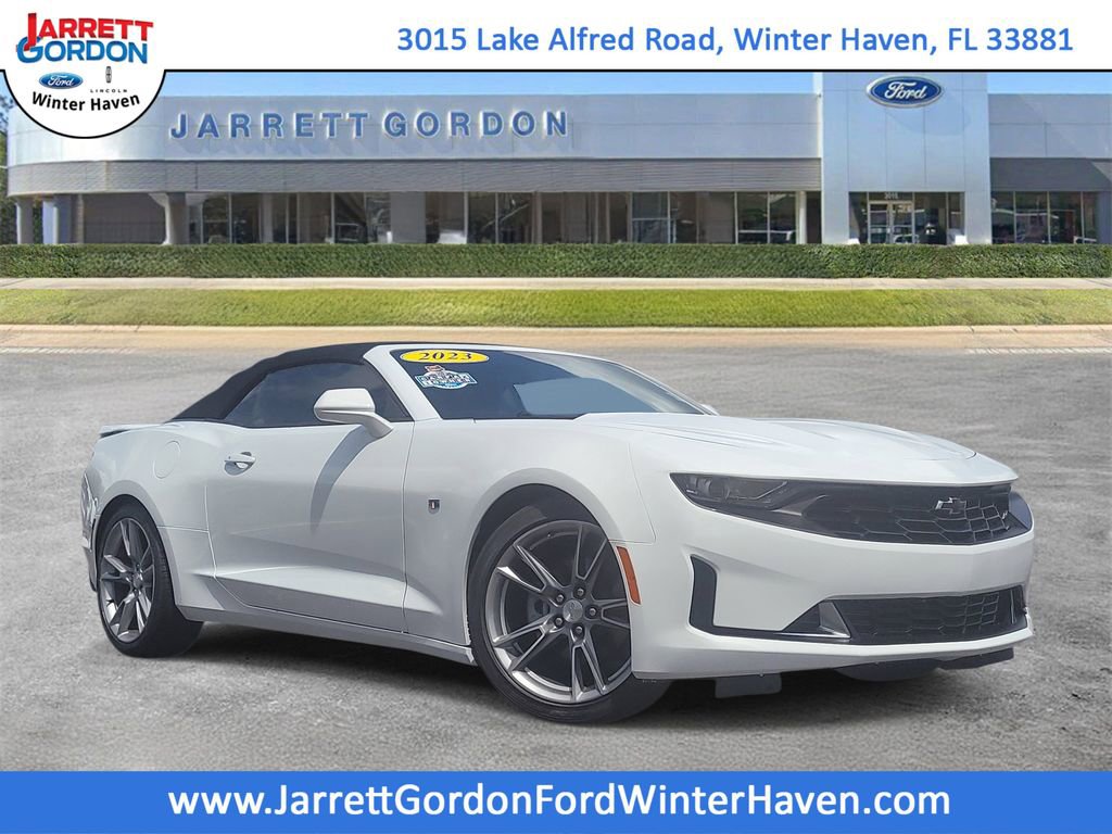 Used 2023 Chevrolet Camaro LT w/ RS Package RWD image 1