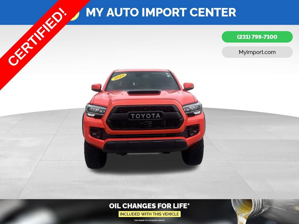 Certified 2023 Toyota Tacoma TRD Pro AWD/4WD video 2