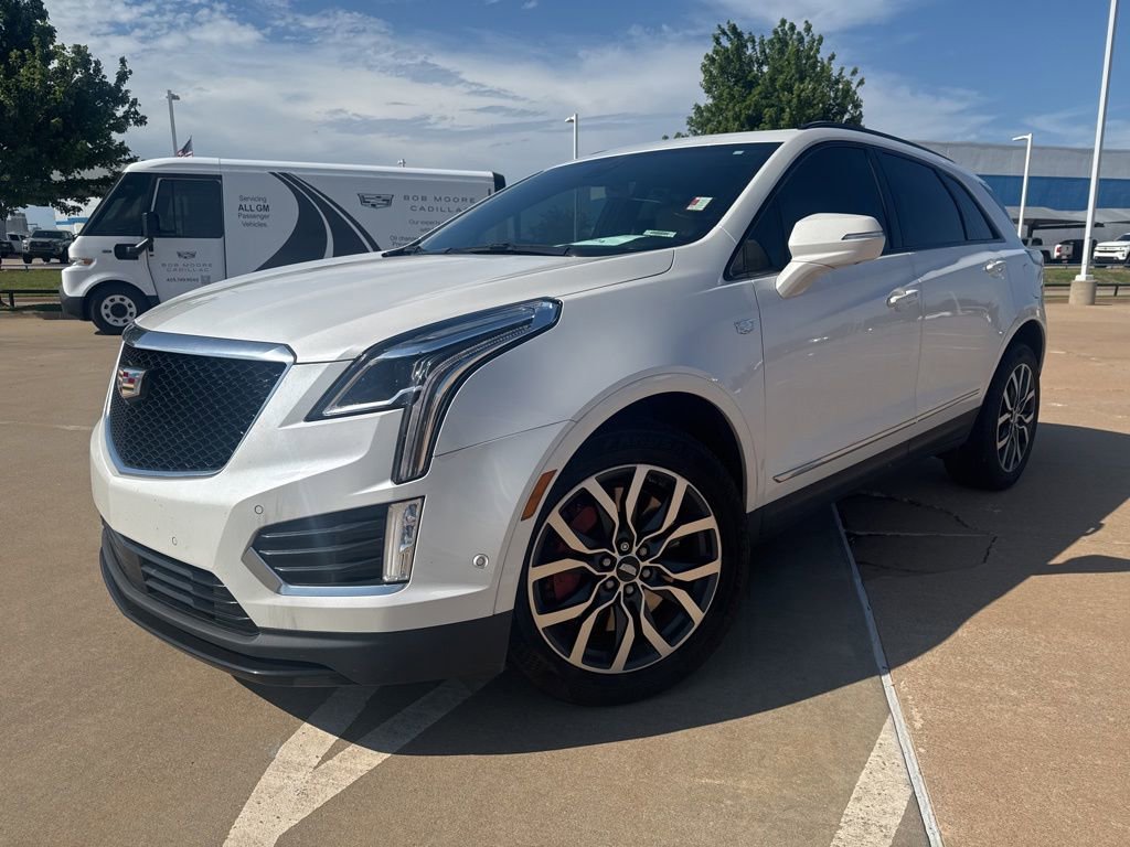 Used 2022 Cadillac XT5 Sportv w/ Technology Package