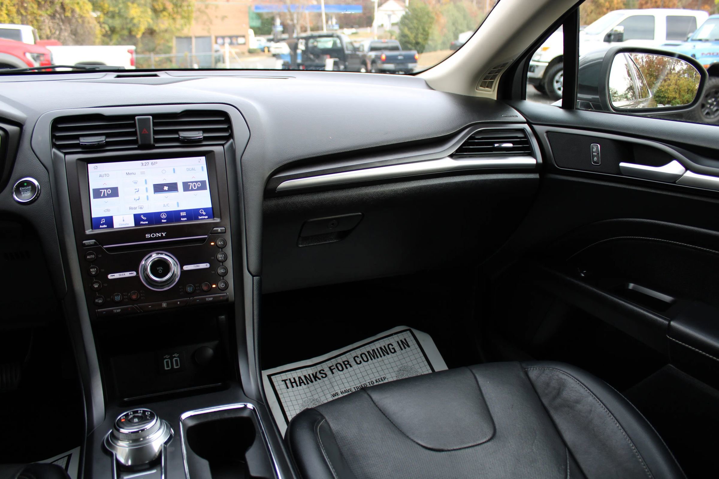 Used 2020 Ford Fusion Titanium image 16