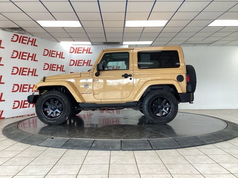 Used 2013 Jeep Wrangler Sahara w/ Dual Top Group image 4