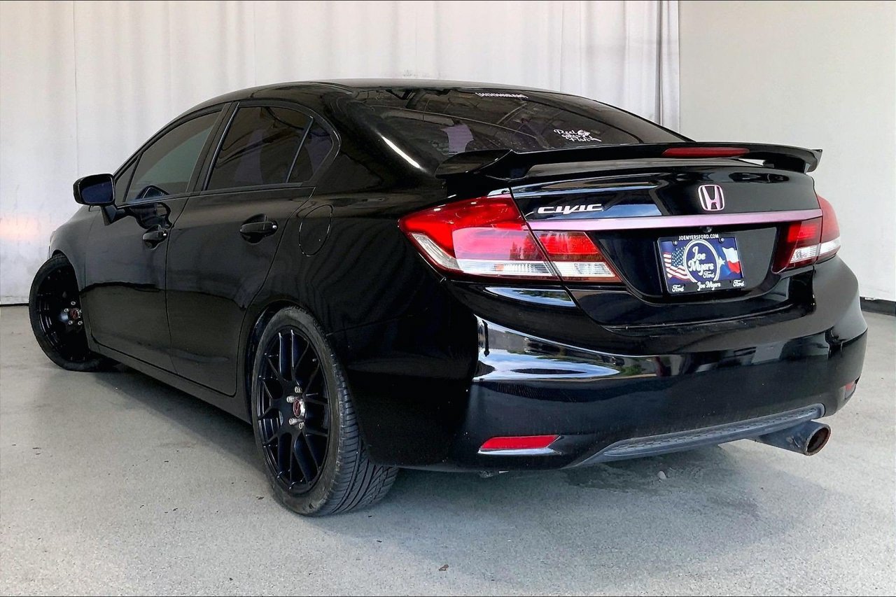 Used 2014 Honda Civic LX image 5