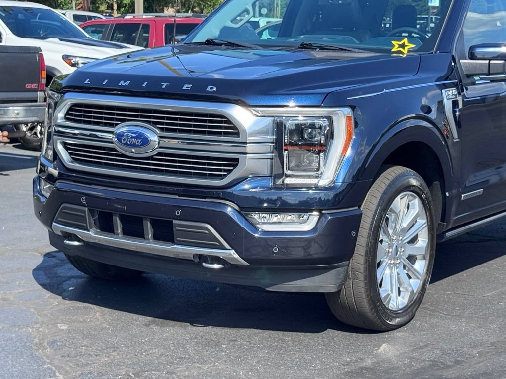 Used 2023 Ford F150 Limited AWD/4WD image 45