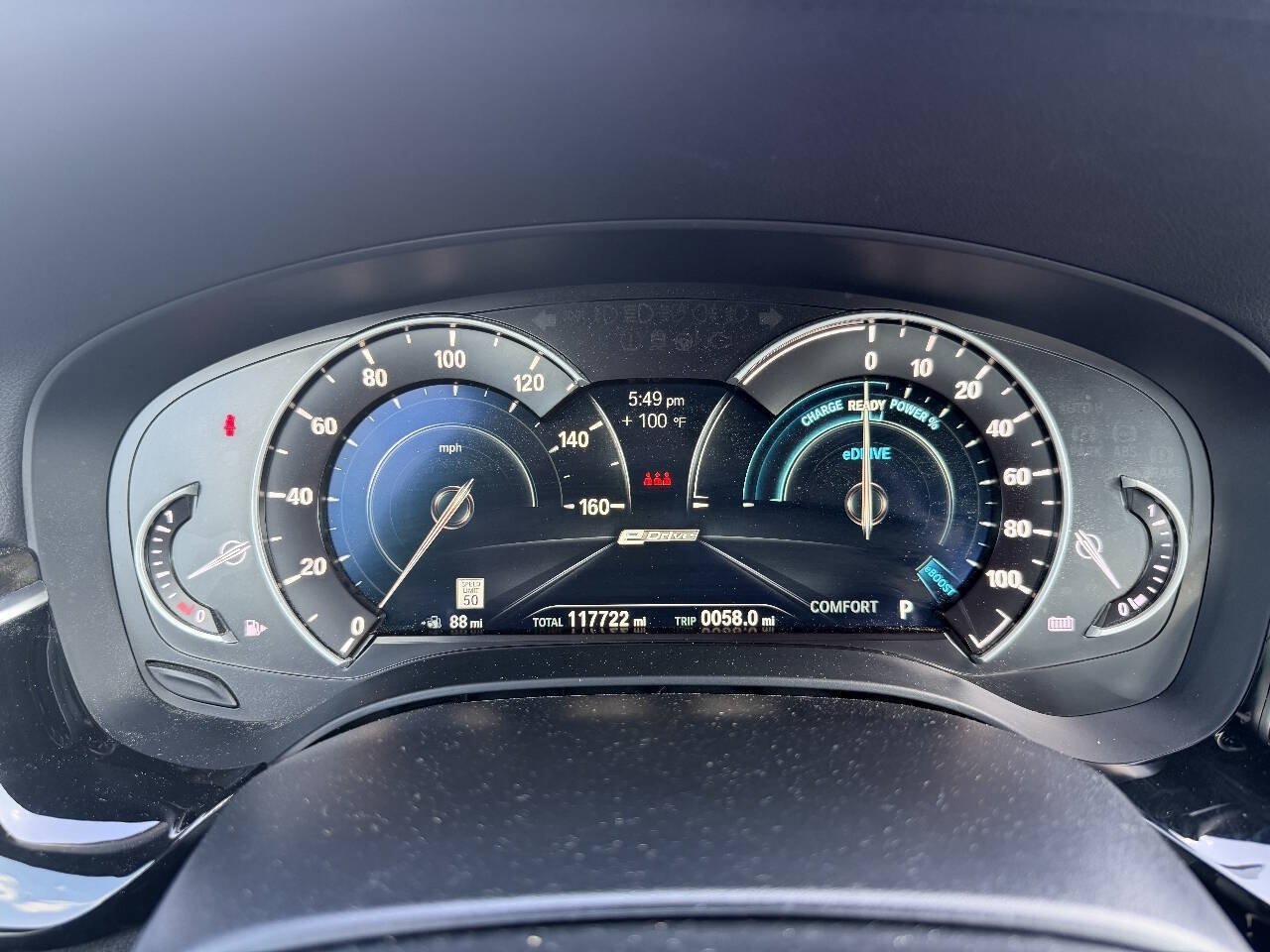 Used 2018 BMW 530e RWD image 19