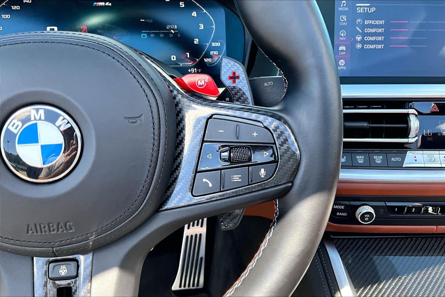 Used 2023 BMW M4 xDrive Competition w/ M Carbon Exterior Package AWD/4WD image 25